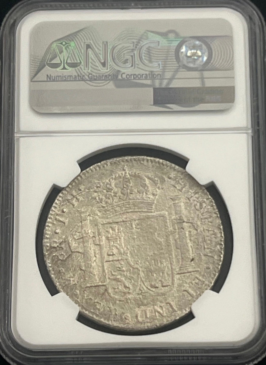 Cuban Waters Shipwreck coin 8 REALES Minted in Mexico Dated 1807