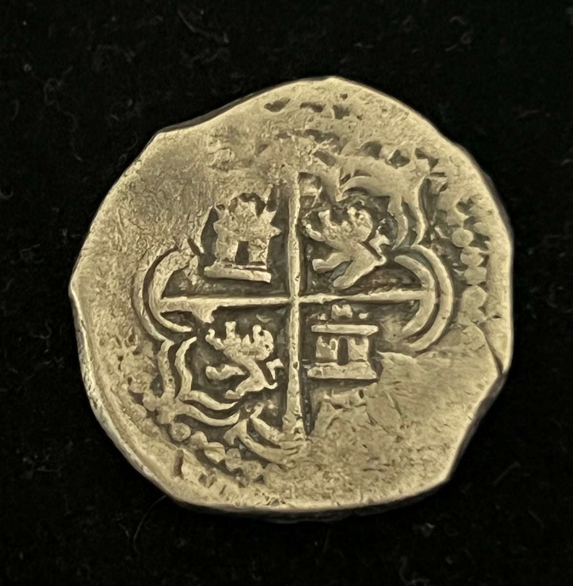 ドニ丸② Authentic Atocha Coin 8 Reale Grade 2 Potosi Mint Unmounted – ASSAY
