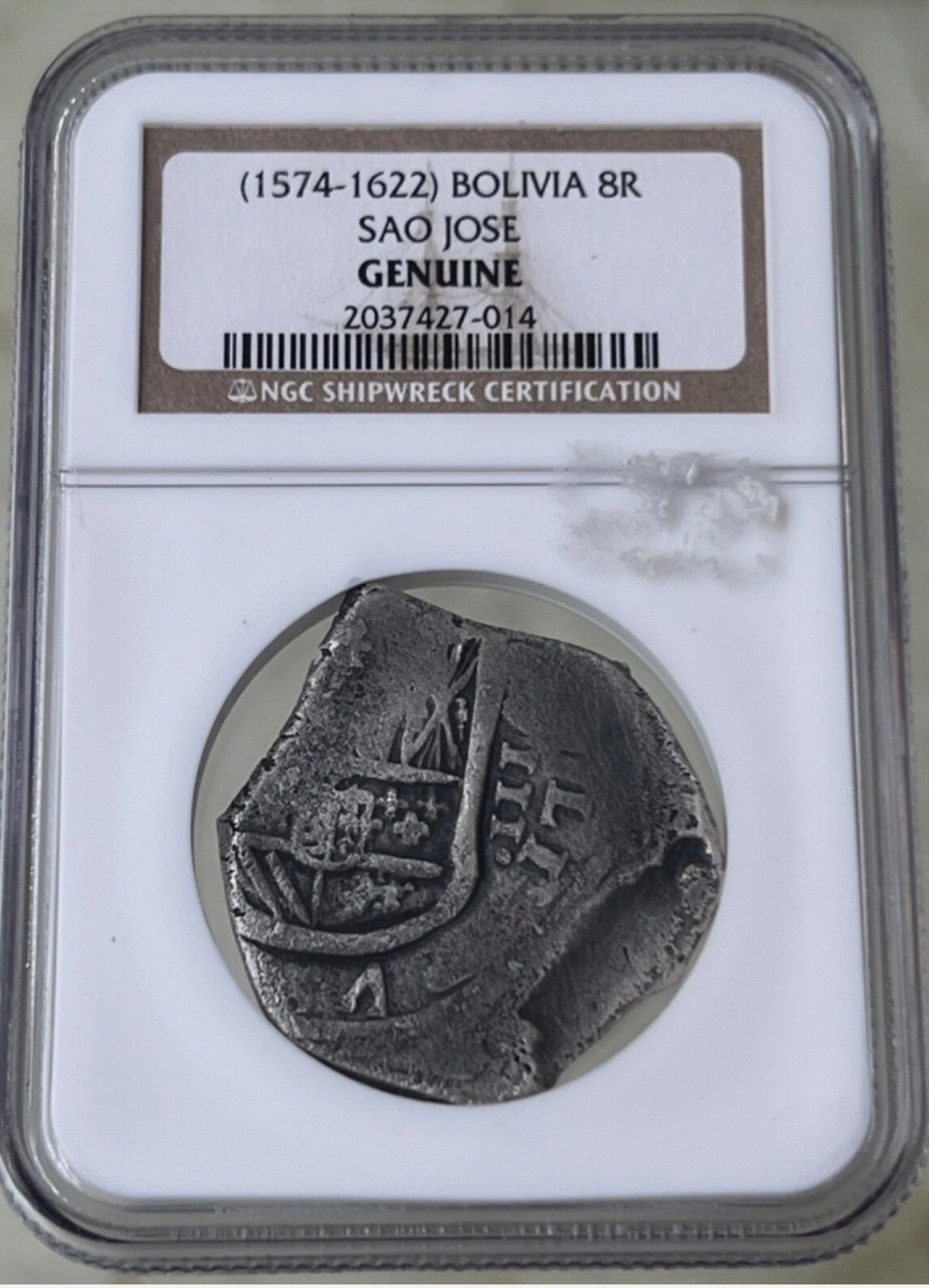 Jupiter Wreck – Shipwreck Coins