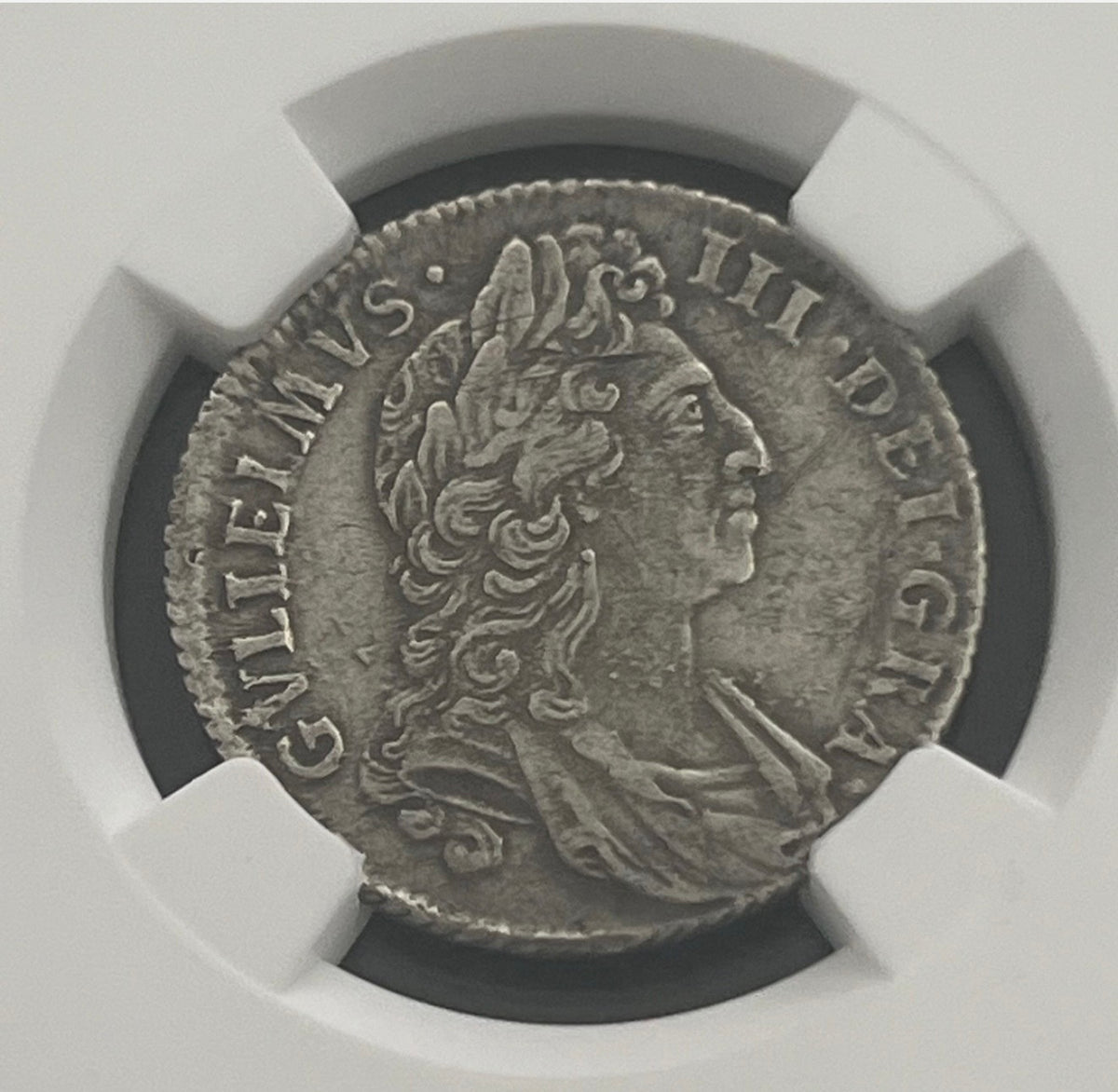 ASSOCIATION SHIPWRECK England 1S, William III SHIPWRECK NGC UNC Detail ...