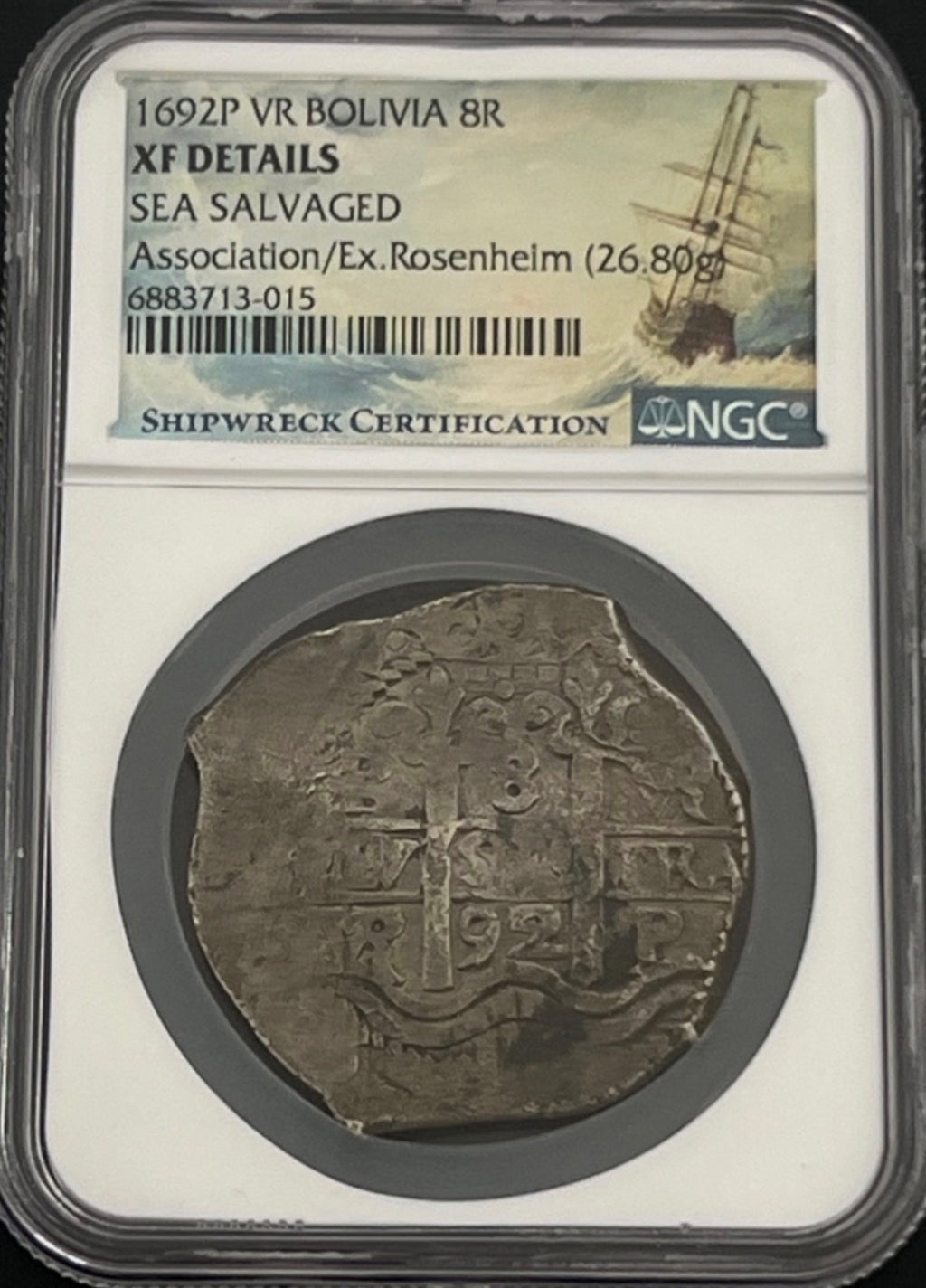 Association 1707 – Shipwreck Coins