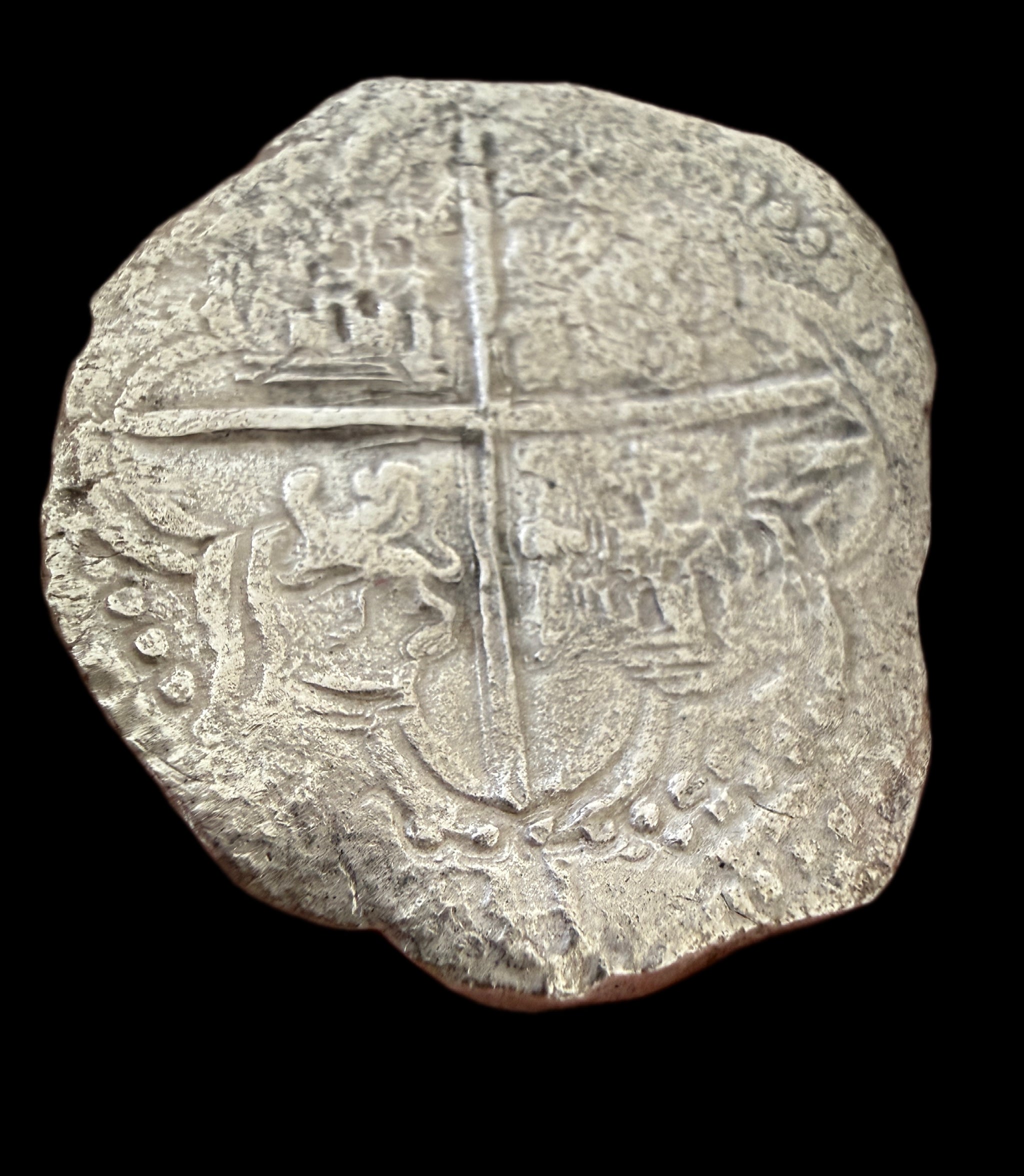 しらたま/3 Atocha/Silver Coins/8 Reales/Grade Three – Shipwreck Coins