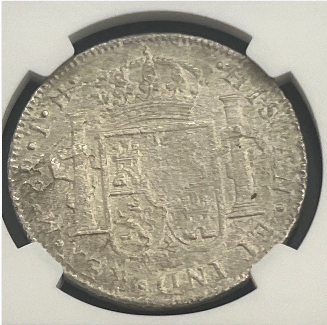 Cuban Waters Shipwreck coin 8 REALES Minted in Mexico Dated 1807