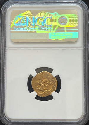 1 Escudo Seville, Spain Gold Coin NGC Grade XF Details (1611-15)