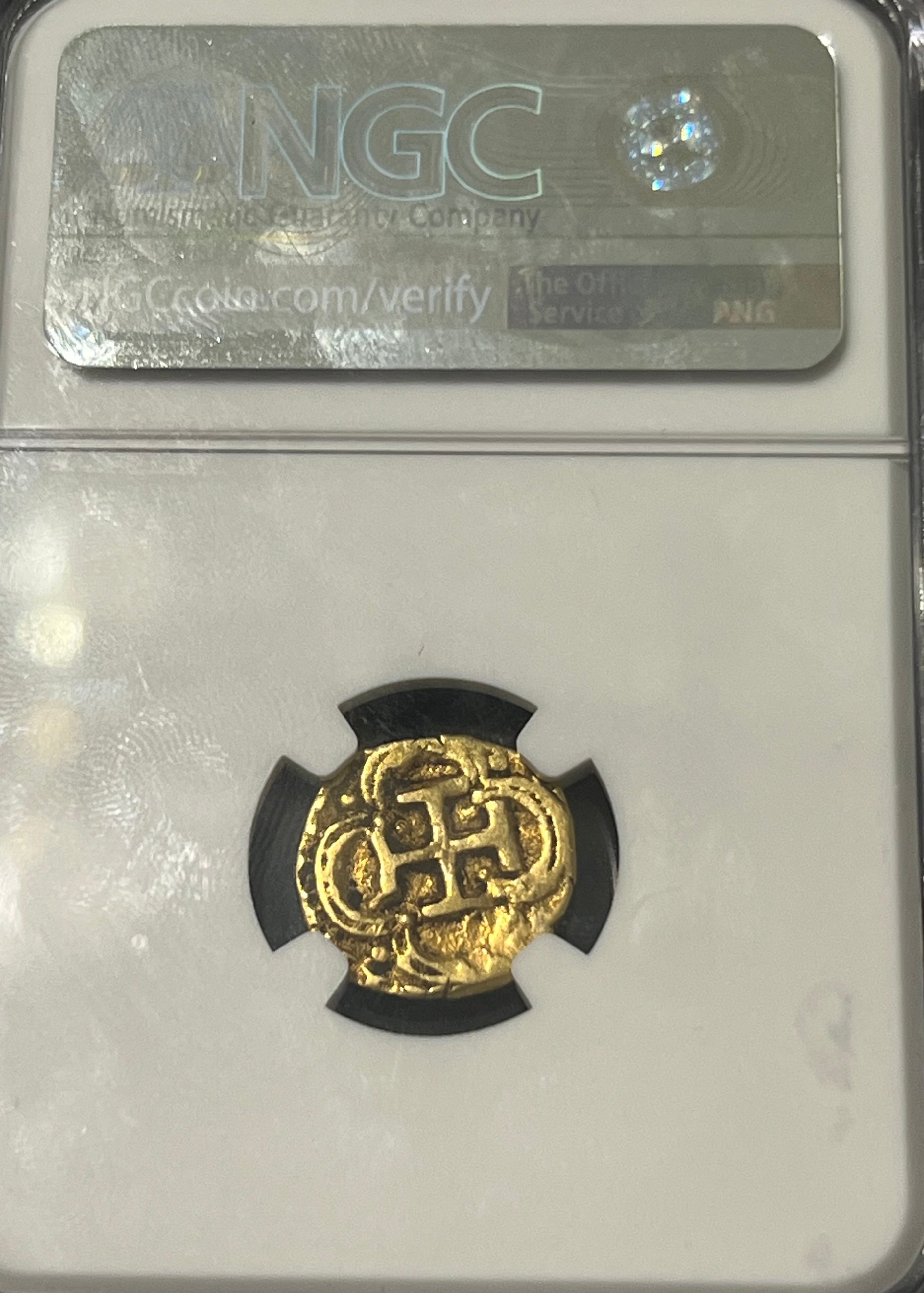 1 Escudo Seville, Spain Gold NGC Grade AU Details