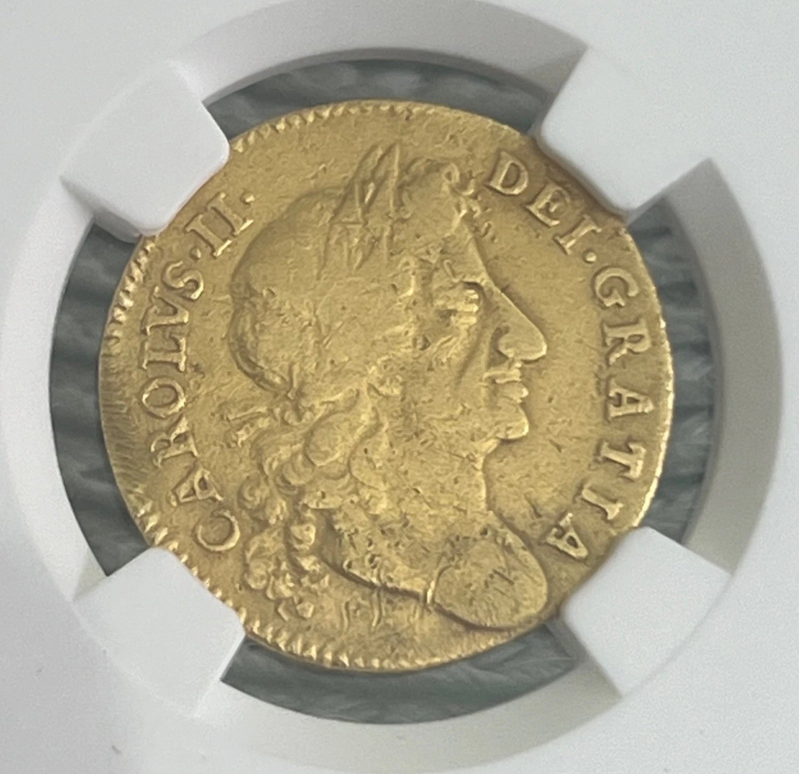 ASSOCIATION SHIPWRECK Gold Guinea NGC VF Details