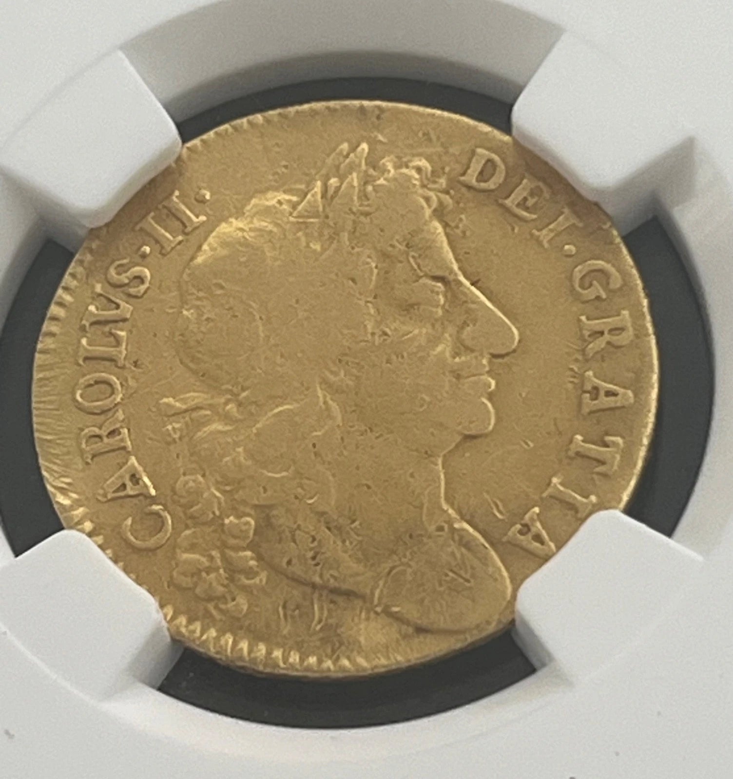 ASSOCIATION SHIPWRECK Gold Guinea NGC VF Details
