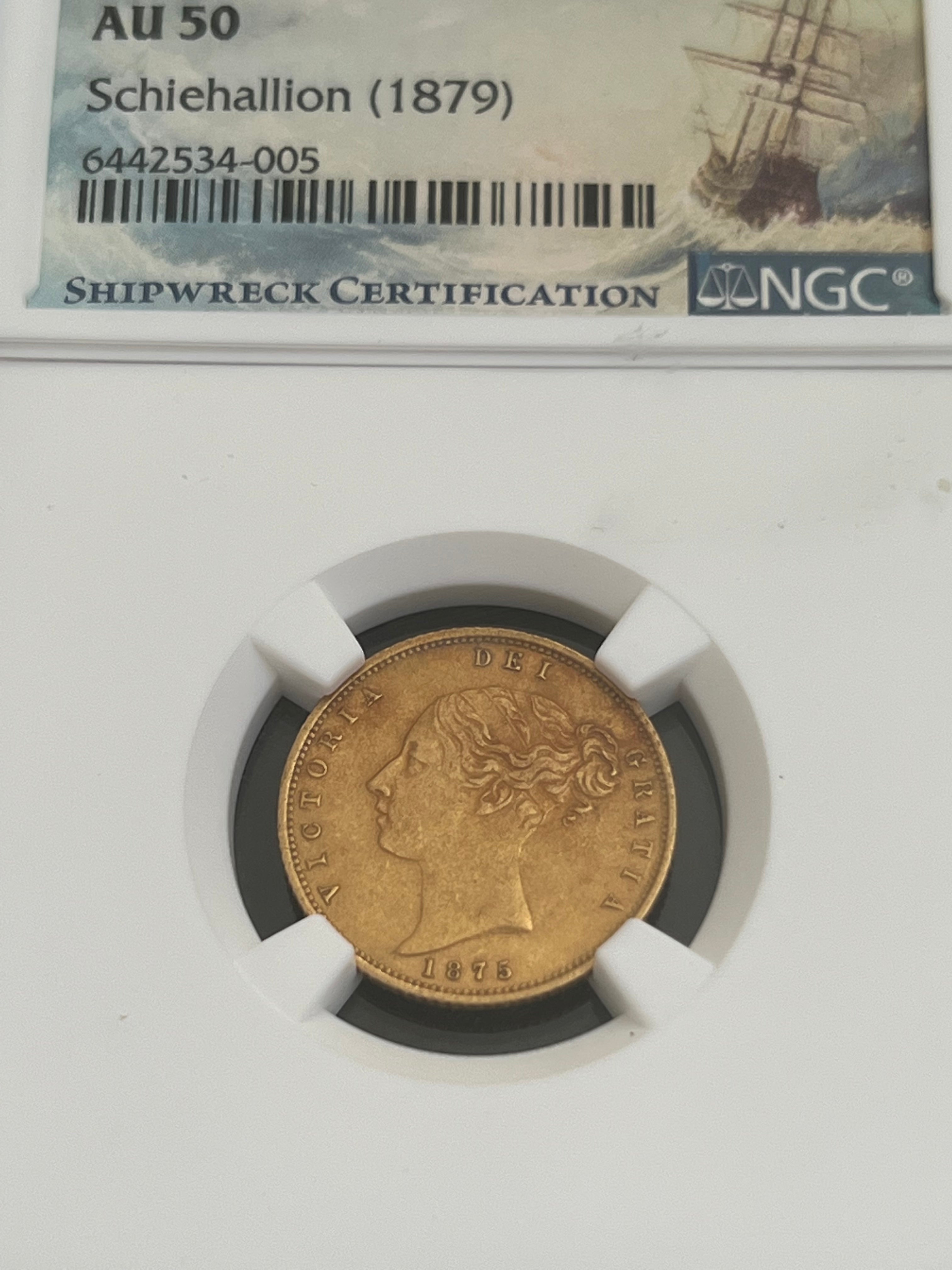 Schiehallion 1/2 SOV Gold Coin